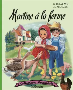 Couverture du produit · Martine à la ferme