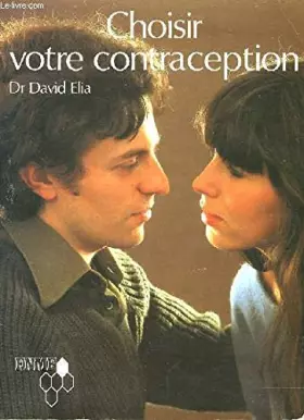 Couverture du produit · Choisir votre contraception.