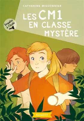 Couverture du produit · Enquête à l'école - Les CM1 en classe mystère