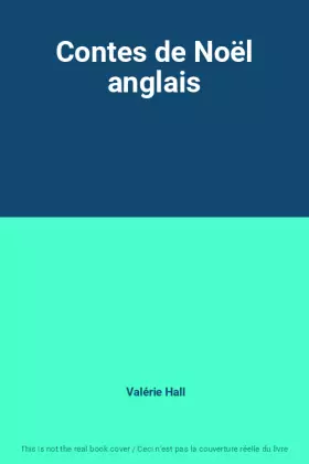 Couverture du produit · Contes de Noël anglais