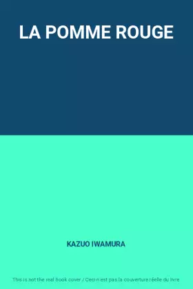 Couverture du produit · LA POMME ROUGE