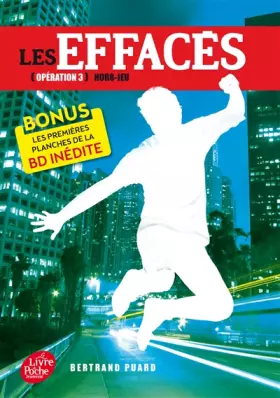 Couverture du produit · Les Effacés - Tome 3 - Hors-jeu