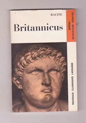 Couverture du produit · BRITANNICUS. Nouveaux Classiques Larousse. 1971