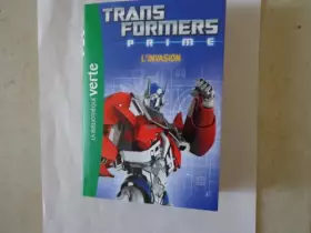 Couverture du produit · transformes prime l'invasion