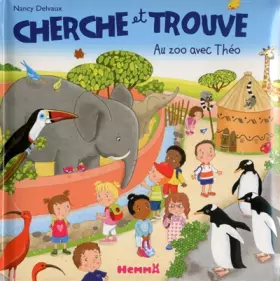 Couverture du produit · Cherche et trouve ... Théo va au zoo