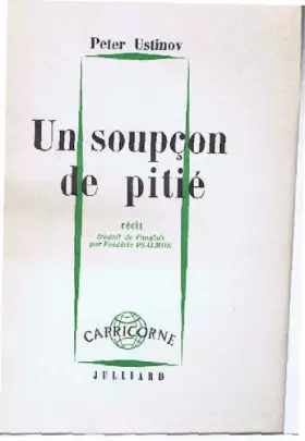 Couverture du produit · un soupcon de pitie