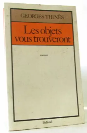 Couverture du produit · Les Objets vous trouveront