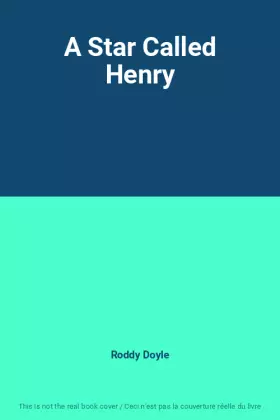 Couverture du produit · A Star Called Henry