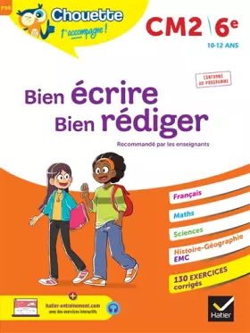 Couverture du produit · Bien écrire, bien rédiger CM2/6e