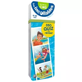 Couverture du produit · Les incollables - 350 quiz pour réviser - Du CM1 au CM2