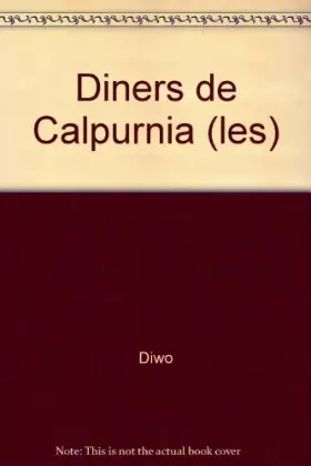 Couverture du produit · Les Dîners de Calpurnia