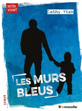 Couverture du produit · Les murs bleus