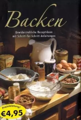 Couverture du produit · Backen