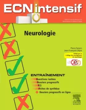 Couverture du produit · Neurologie: Dossiers progressifs et questions isolées corrigés