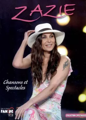 Couverture du produit · Zazie : Chansons et spectacles