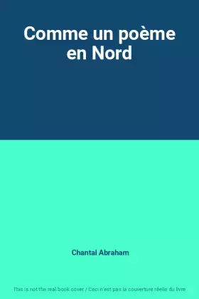 Couverture du produit · Comme un poème en Nord