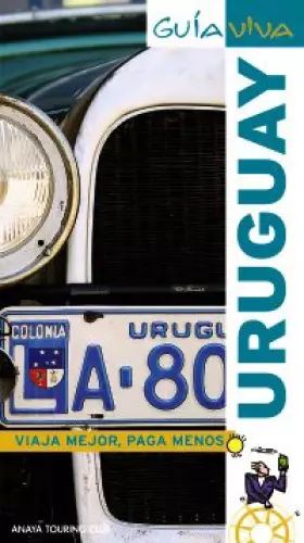 Couverture du produit · Uruguay (Guía Viva - Internacional)