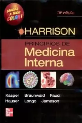 Couverture du produit · Principios de Medicina Interna 2 Vol. (Spanish Edition)