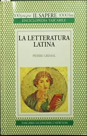 Couverture du produit · La letteratura latina