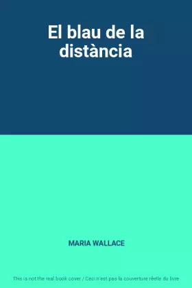 Couverture du produit · El blau de la distància