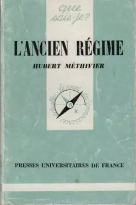 Couverture du produit · L'Ancien Régime