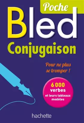 Couverture du produit · Bled Poche Conjugaison