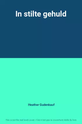 Couverture du produit · In stilte gehuld