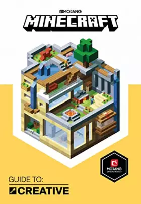 Couverture du produit · Minecraft Guide to Creative: An Official Minecraft Book from Mojang