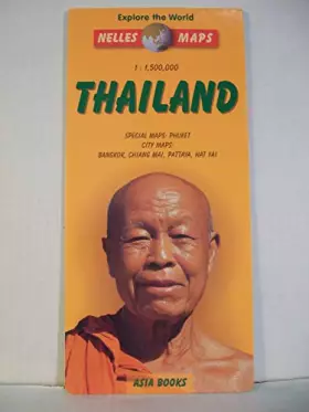 Couverture du produit · Nelles Maps, Thailand