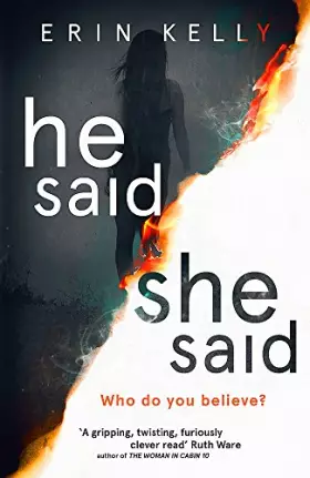 Couverture du produit · He Said/She Said: the must-read bestselling suspense novel of the year