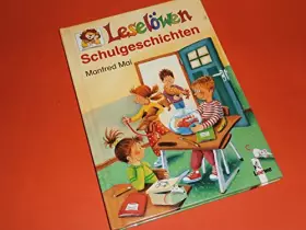 Couverture du produit · Leselöwen - Schulgeschichten-Wendebuch: Schulgeschichten Lehrergeschichten