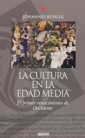 Couverture du produit · La cultura en la edad media