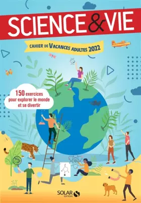 Couverture du produit · Cahier de vacances pour adultes Science et Vie 2022