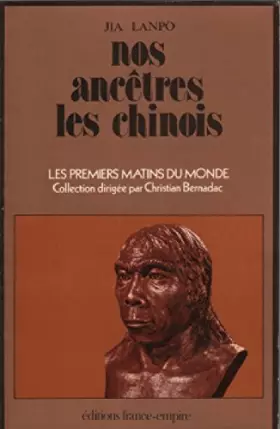 Couverture du produit · Nos ancêtres les chinois