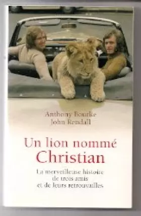 Couverture du produit · Un lion nommé Christian