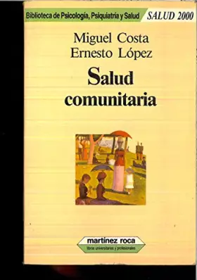 Couverture du produit · Salud comunitaria