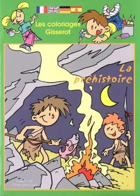 Couverture du produit · Les Coloriages Gisserot : la Prehistoire