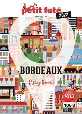 Couverture du produit · Guide Bordeaux 2022 Petit Futé