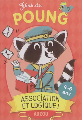 Couverture du produit · Editions AUZOU - Jeu Du Poung - Association et Logique