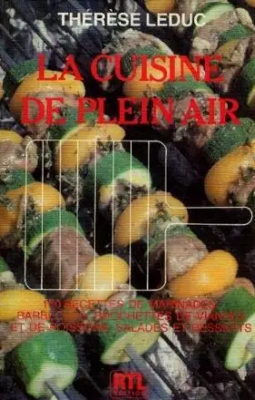 Couverture du produit · Cuisine de plein air la rtl
