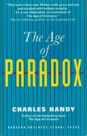 Couverture du produit · The Age of Paradox