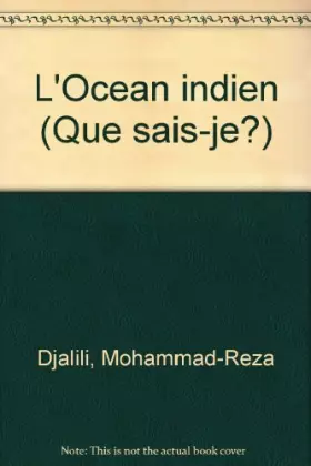 Couverture du produit · L'Océan Indien (Que sais-je)