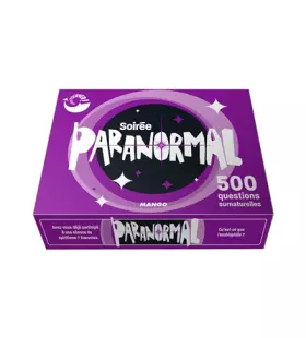 Couverture du produit · Soirée paranormal: 500 questions surnaturelles