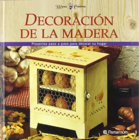 Couverture du produit · Decoración de la madera