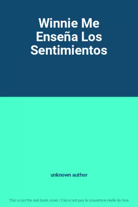 Couverture du produit · Winnie Me Enseña Los Sentimientos