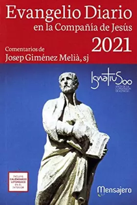 Couverture du produit · Evangelio Diario -2021 En La Compañía De Jesus