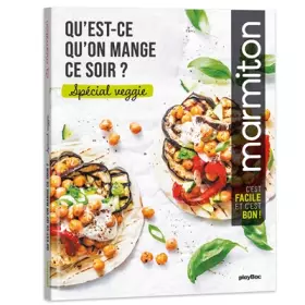 Couverture du produit · Qu'est ce qu'on mange ce soir ? Marmiton - Spécial veggie