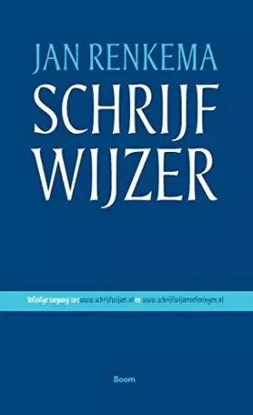 Couverture du produit · Schrijfwijzer