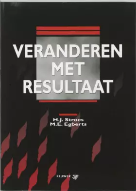 Couverture du produit · Veranderen met resultaat