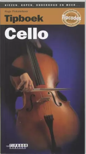 Couverture du produit · Tipboek cello